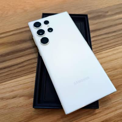 S23 Ultra 12/256 Dual Physical Oficial Aproved With Box Just minor Dot
