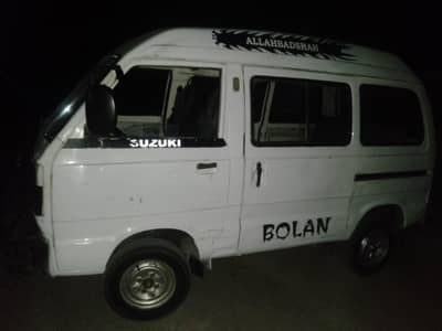 Suzuki Bolan 2007 Total geniune