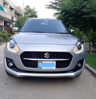 Suzuki Swift GLX CVT 2022 Full Option