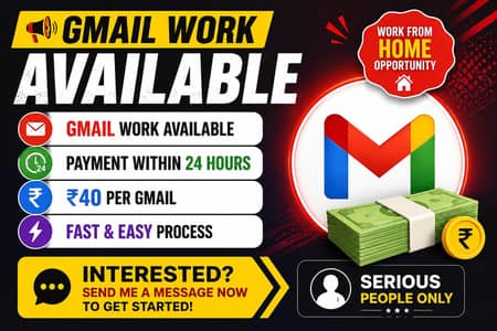 Online Gmail work