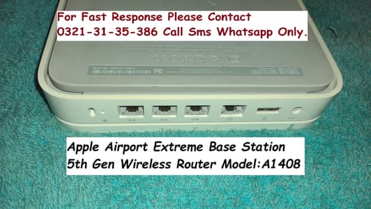 apple 5th gen dualband wifi router