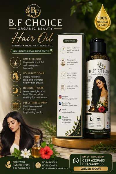 Hair oil