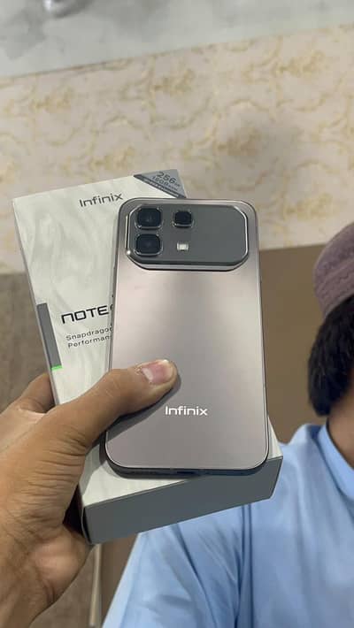 infinix note 60pro 8/256 9 month+ warranty with wireless charger