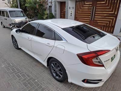Civic 1.8 Oriel - i-VTE CVT - Full Option - Sunroof