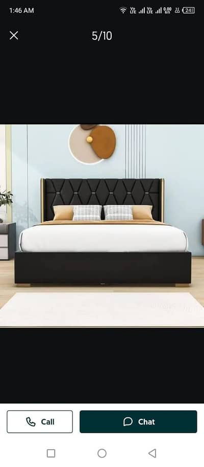 full poshish king size bed chock kumarawala  WhatsApp 0312/0791309