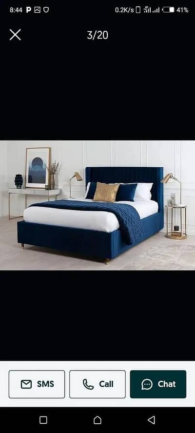 full poshish king size bed chock kumarawala  WhatsApp 0312/0791309