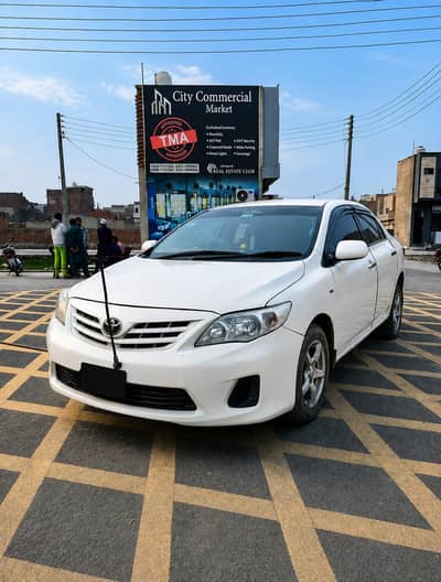 Toyota Corolla XLI 2012