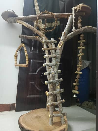 Bird tree available for sell 5ft height