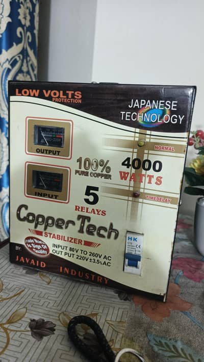 4000 Watt Steplizer