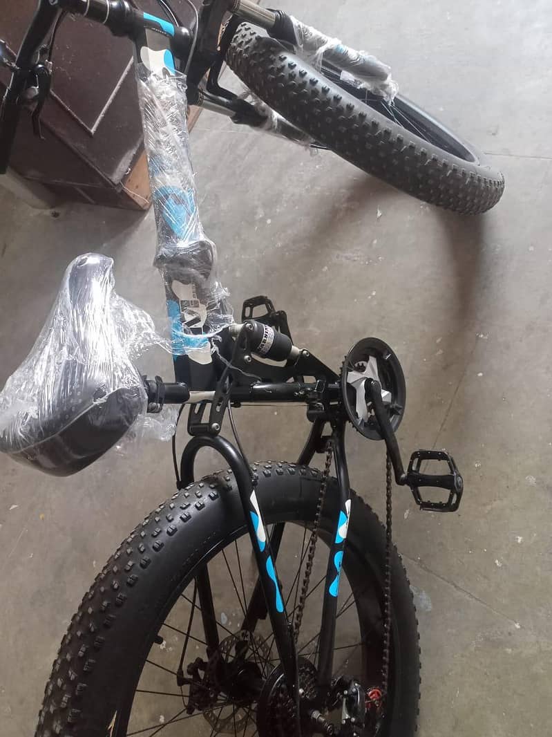 foldable cycle 7