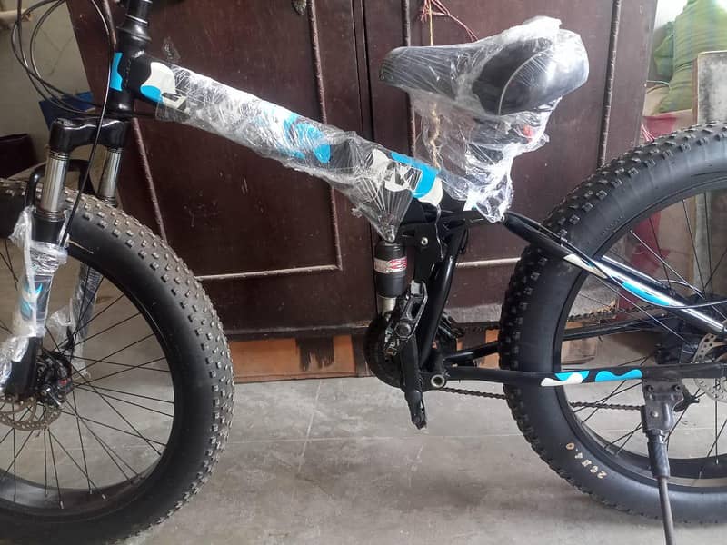 foldable cycle 8