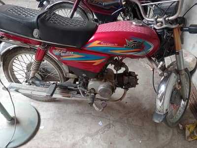 Road Prince 70cc Excellent Condition for Sale 03241652134