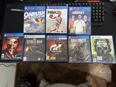 Ps4/5 games