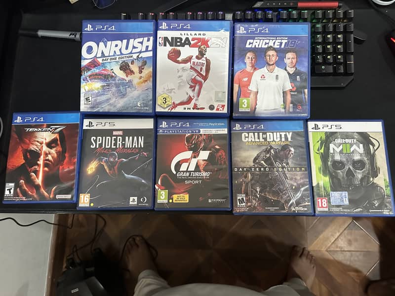 Ps4/5 games 0