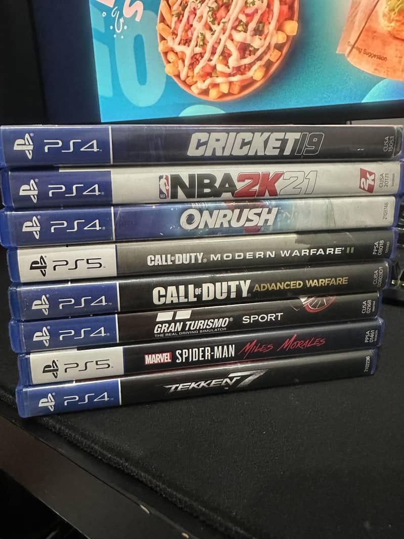 Ps4/5 games 1