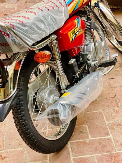 Honda 125 26 model zero meter