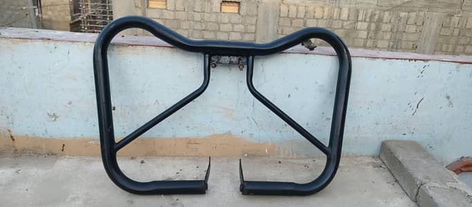 Suzuki GD110 Heavy Duty Safeguard / Crash Guard (Used)