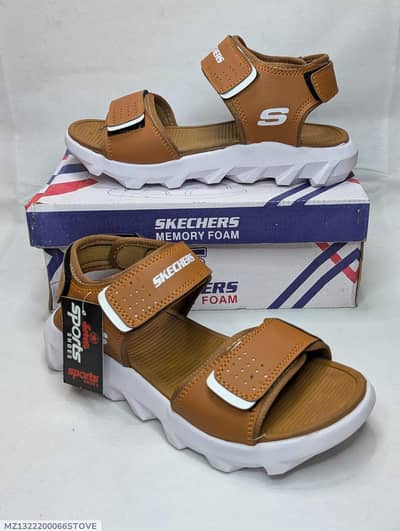 men's rexine semi-formal sandals sng1- mustard
