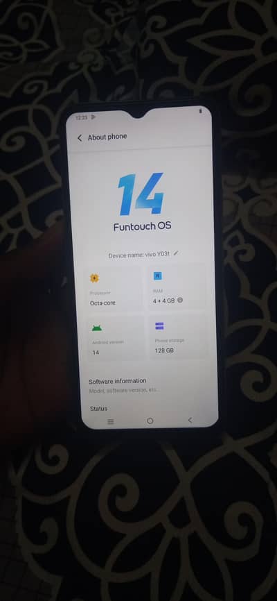 Vivo Y03t