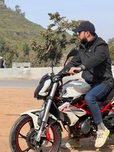 Benelli TNT 150i - 2019 Model