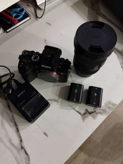 Sony A7siii + Sigma 24-70mm f2.8 Lens