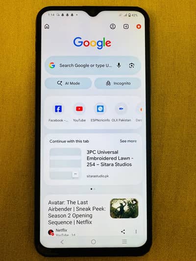 Vivo Y33s 8GB/128GB For Sale in Nowshera