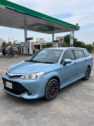 Toyota Fielder 2014