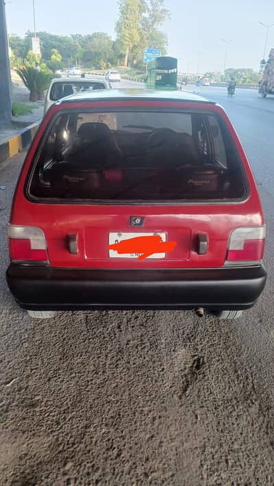 Suzuki Mehran 1997