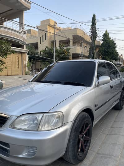 Honda City 2001 Automatic