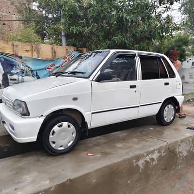Suzuki Mehran VXR 2018
