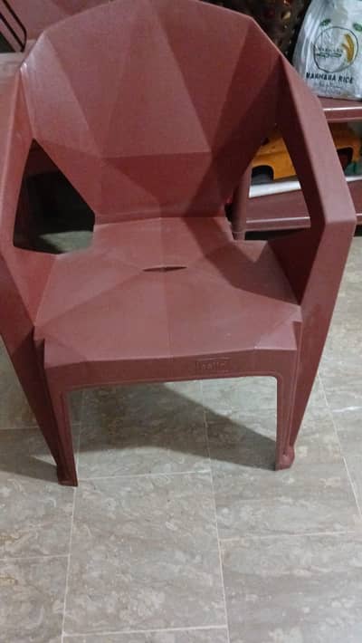 cello plastic tables and chair