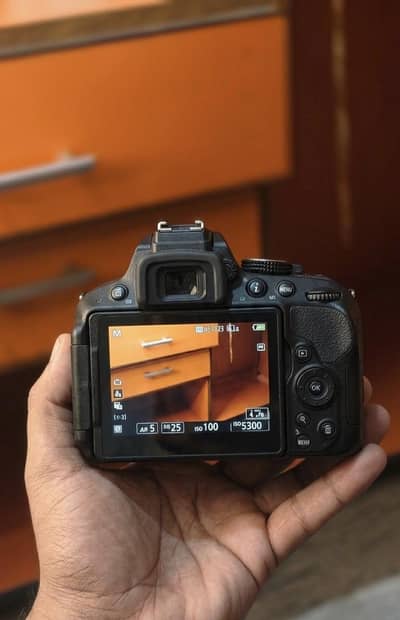 Nikon d5300 with 2lenses