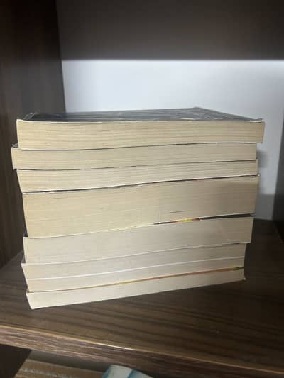 HARRY POTTER 7 BOOK SERIES