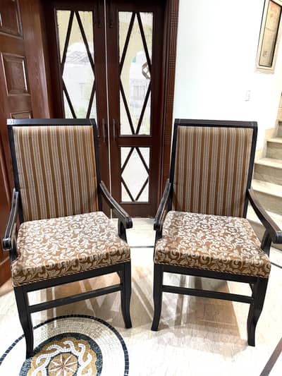 Pure Sheesham wood chairs