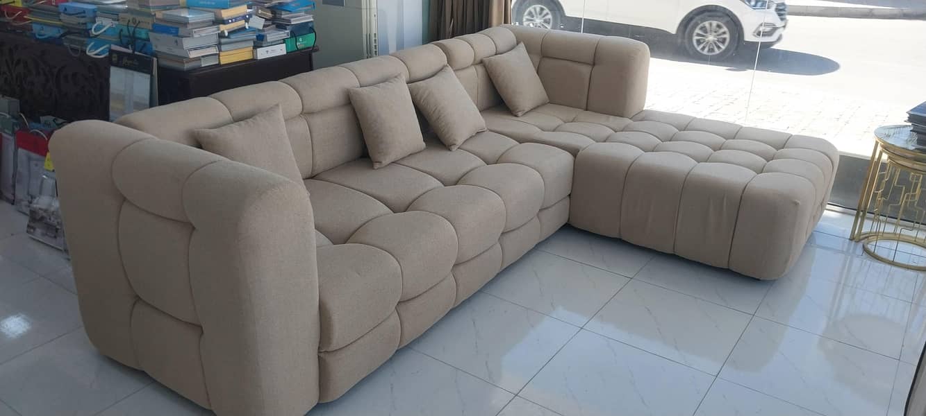 new model L Shape sofa 7