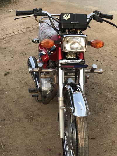 Honda 24 model