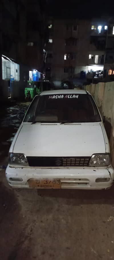 Suzuki Mehran VXR 1989 urjant sale