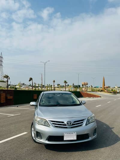 Toyota Corolla 2010/11