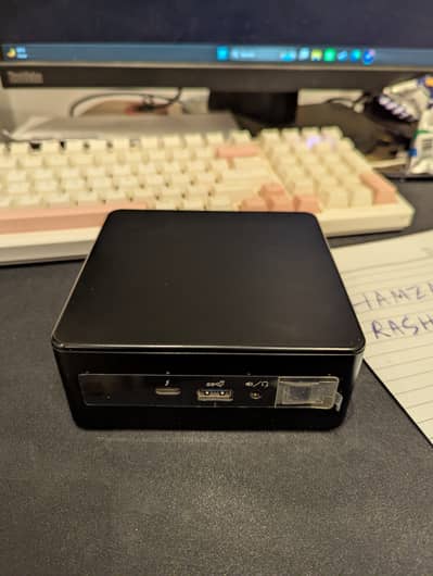 Intel NUC 11th Gen Core i3 Mini PC | 8GB RAM | 128GB NVMe + 1TB HDD |