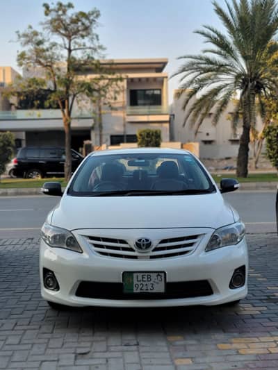 Toyota Corolla 2013 Model Total Genuine