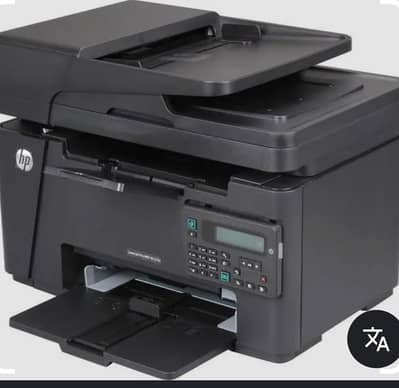 HP Laser jet Printer, scanner, photocoper, fax