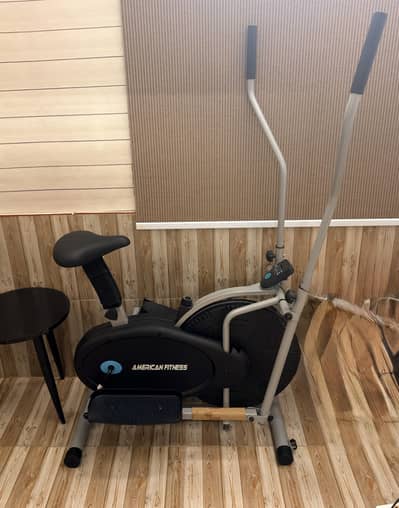 Elliptical machine brand new one week used only