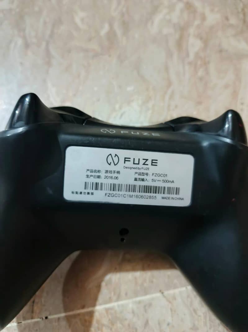 Fuze F1 Android Controllers 3