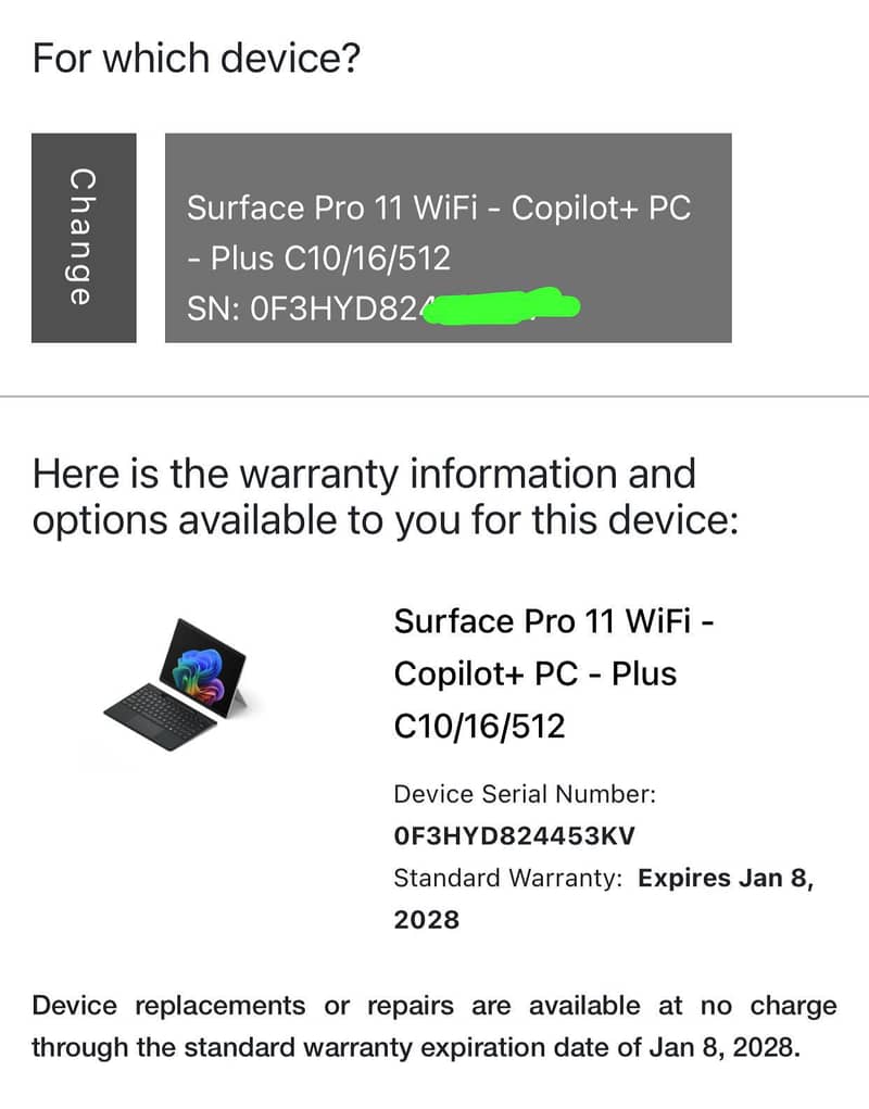 Microsoft surface 1