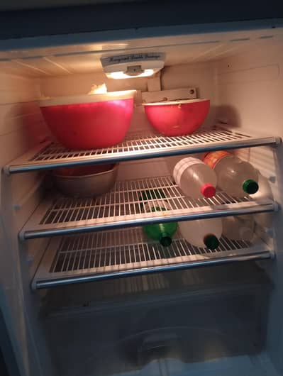 Dawlance Refrigerator, Red color Excellent Condition