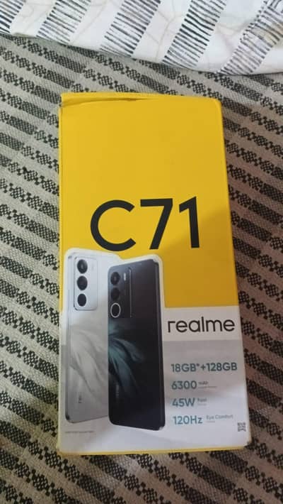 Realme C71