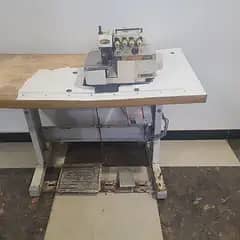 Siruba and Juki Sewing Machine