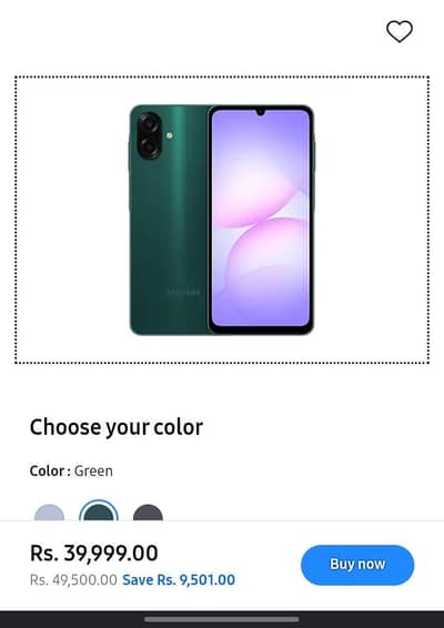 Samsung Mobile A07 5G