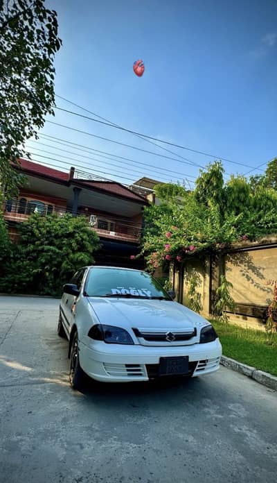 Suzuki Cultus 2013 – Total Genuine – Scratchless – Excellent Condition