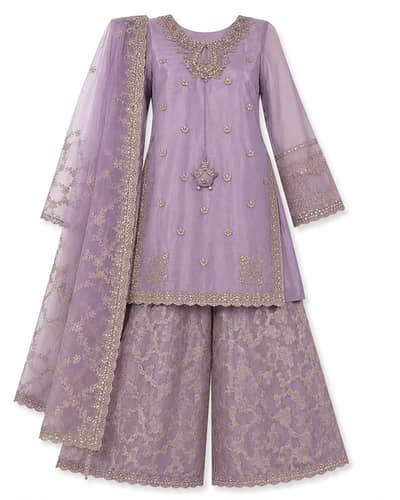 From Sundas cloths. It's a sharara .